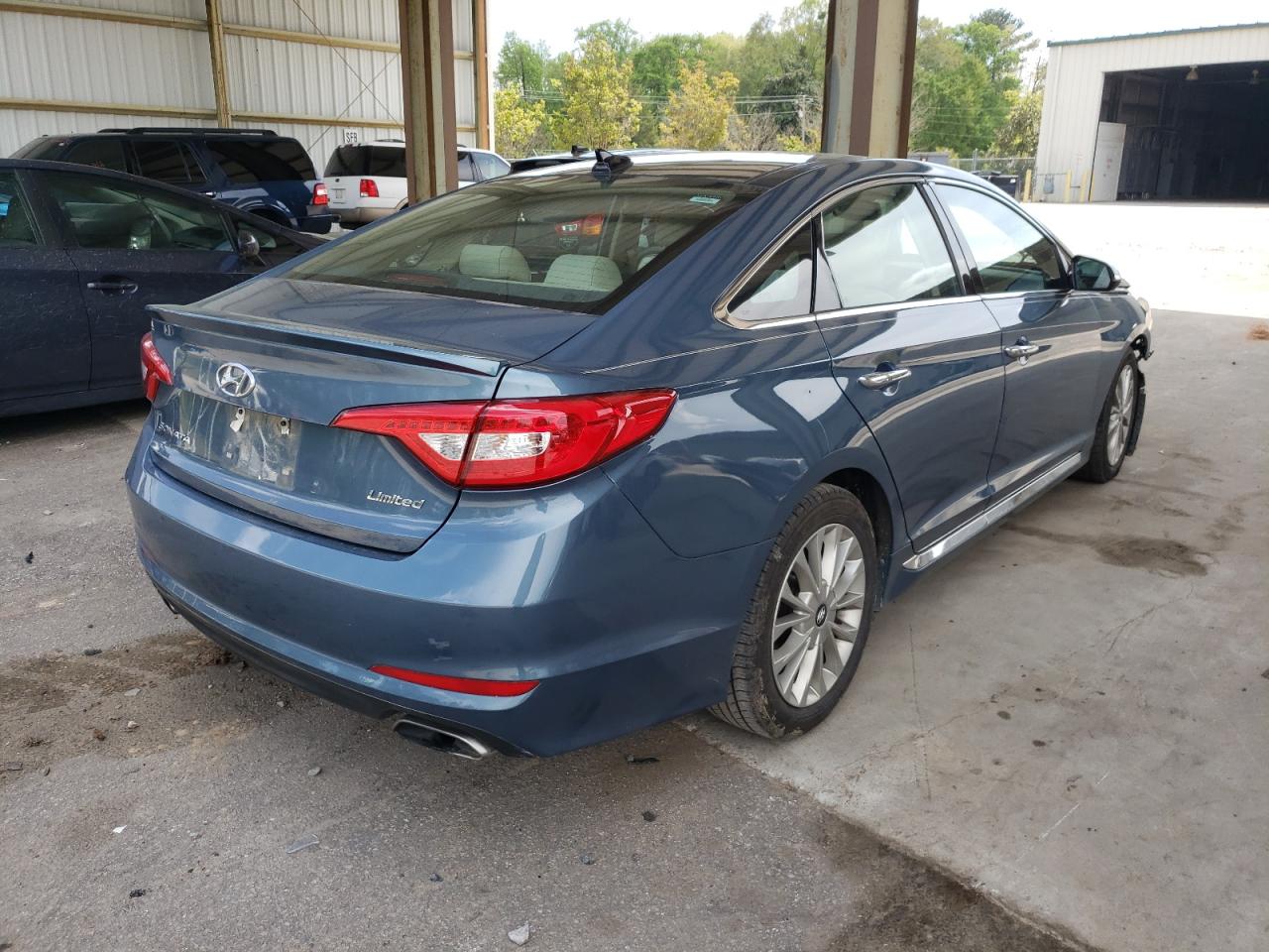 Photo 4 from auction – 2015 HYUNDAI SONATA SPO with VIN 5NPE34AF8FH069554