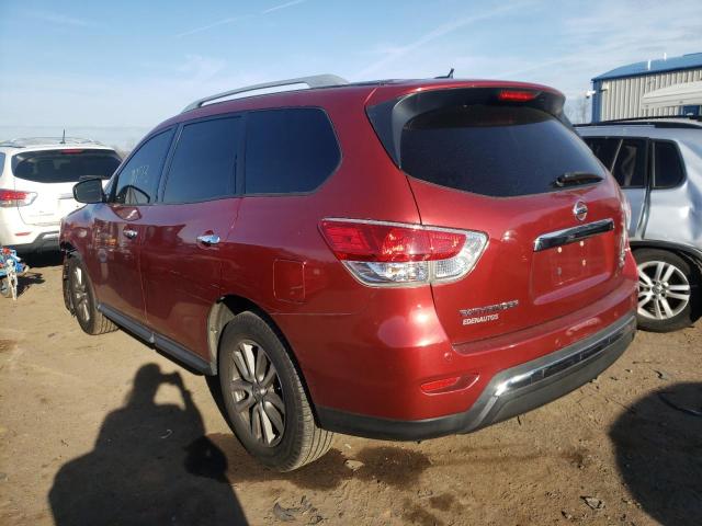 Photo 3 from auction – 2013 NISSAN PATHFINDER with VIN 5N1AR2MM0DC662941