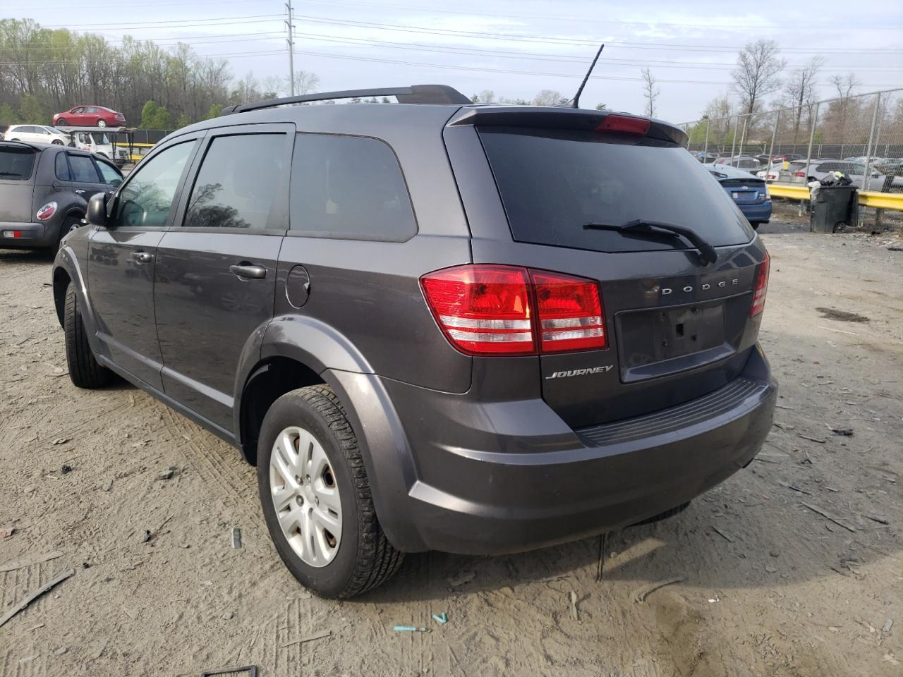 Photo 3 from auction – 2016 DODGE JOURNEY SE with VIN 3C4PDCAB3GT105469