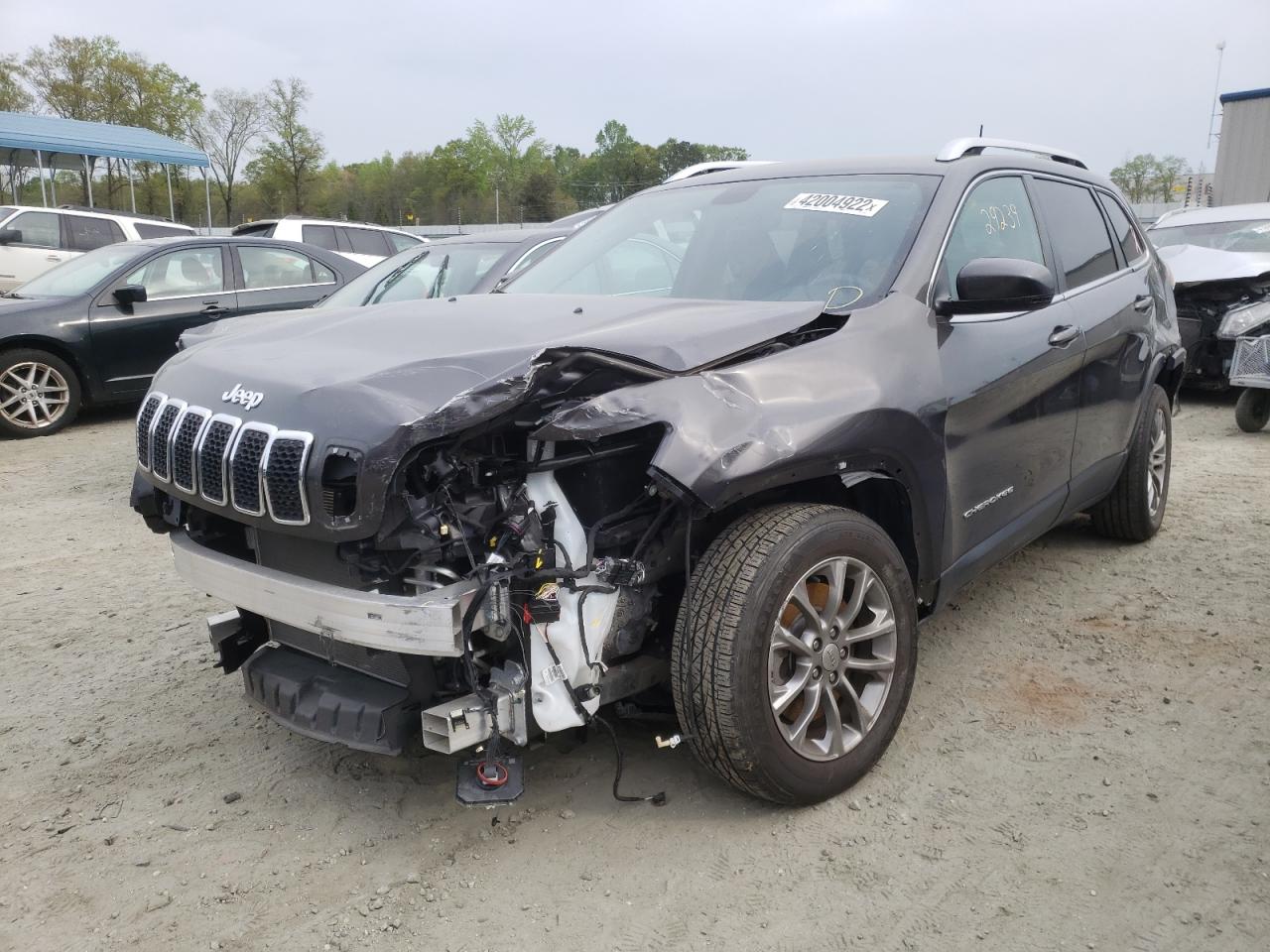 Photo 2 from auction – 2020 JEEP CHEROKEE L with VIN 1C4PJLLB5LD525594
