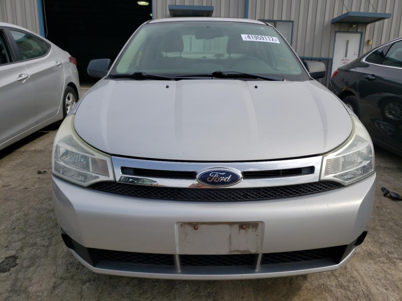 Photo 9 from auction – 2008 FORD FOCUS SE with VIN 1FAHP35N48W215626