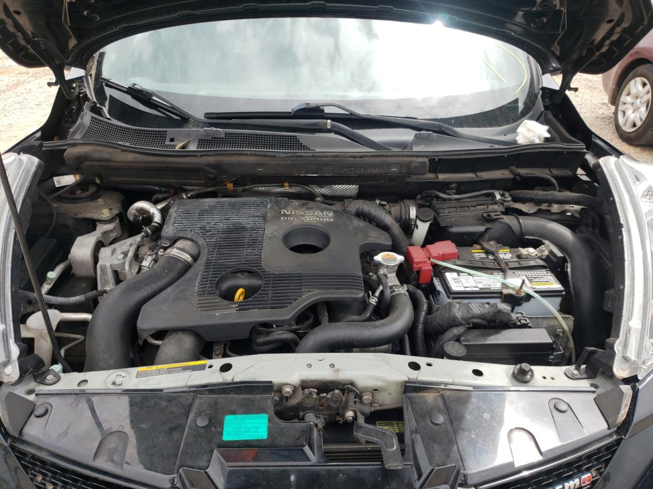 Photo 7 from auction – 2014 NISSAN JUKE S with VIN JN8AF5MV8ET365204