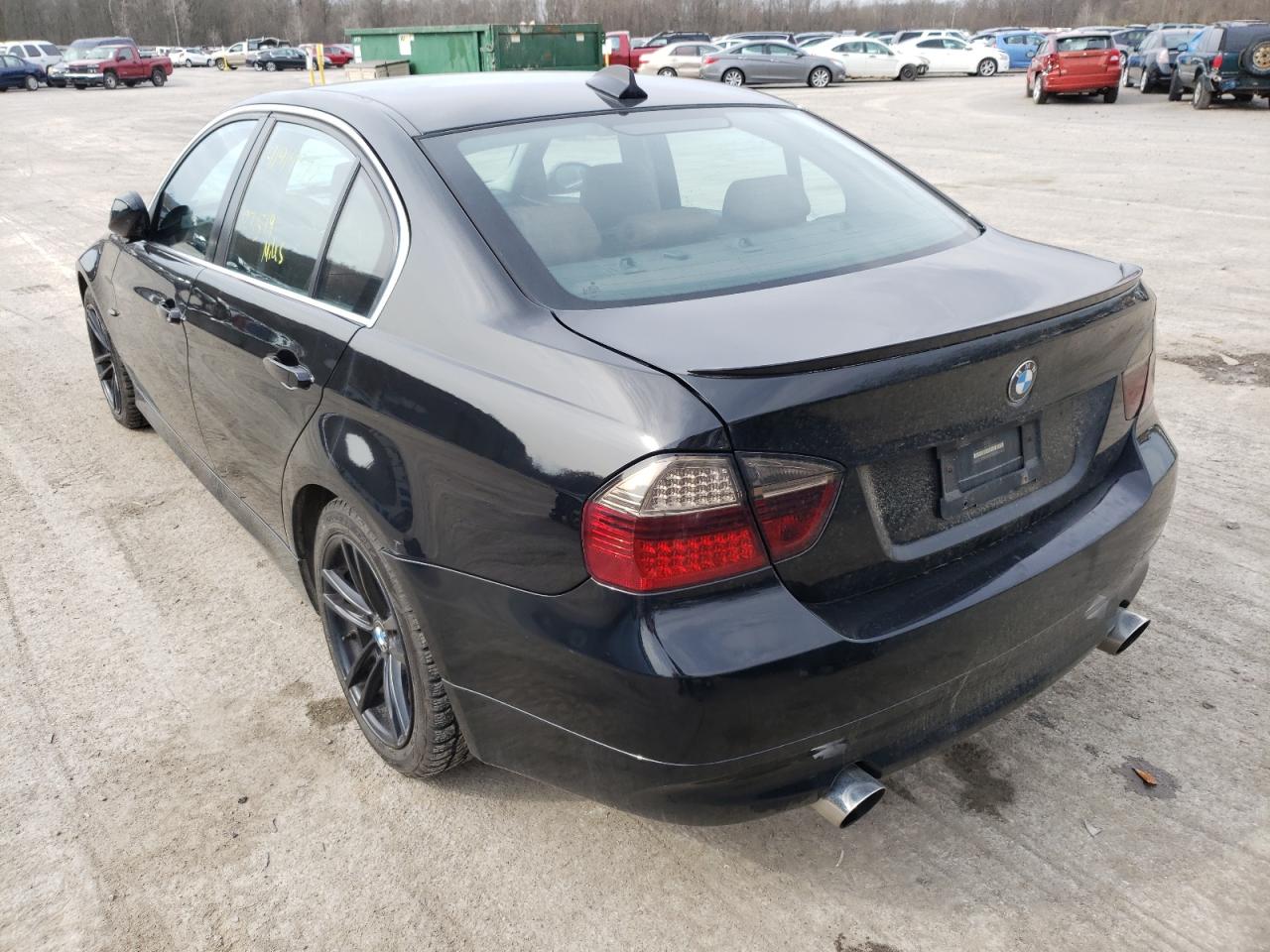 Photo 3 from auction – 2007 BMW 335 XI with VIN WBAVD535X7A007411