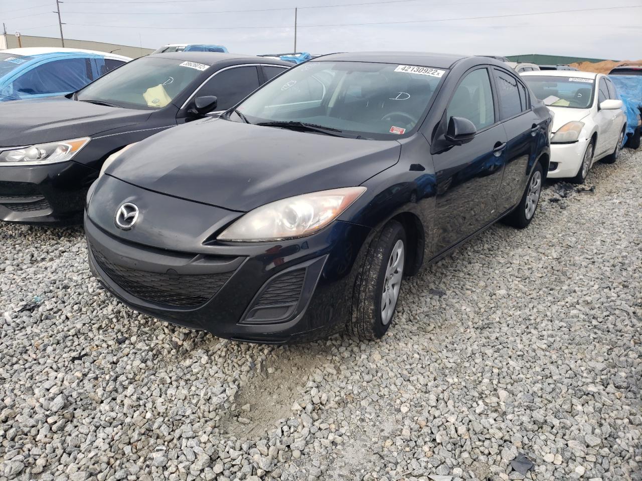 Photo 2 from auction – 2011 MAZDA 3 I with VIN JM1BL1UF0B1393189