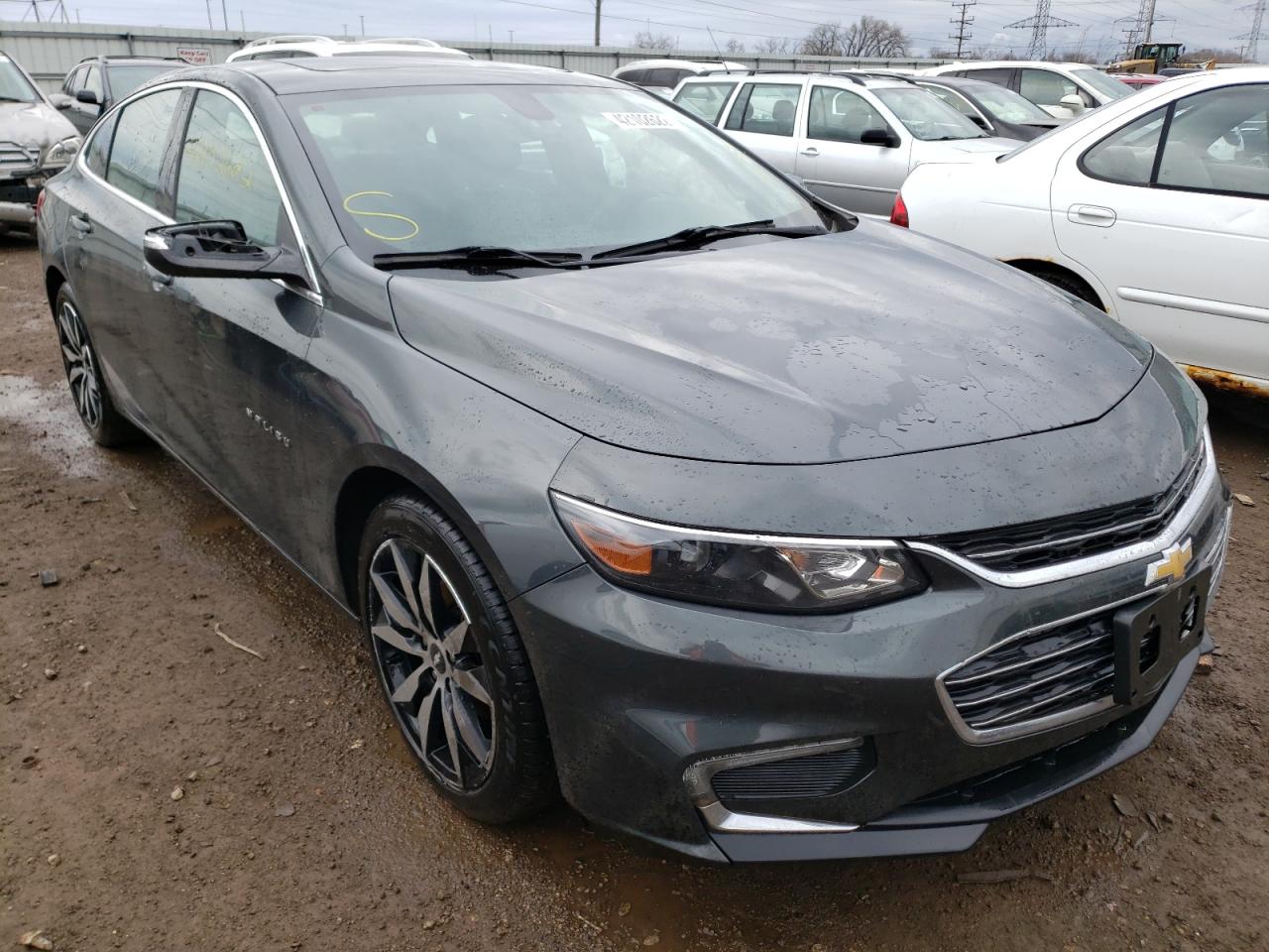 CHEVROLET MALIBU LT 2017 with VIN 1G1ZE5ST9HF173255 - Photo from auction