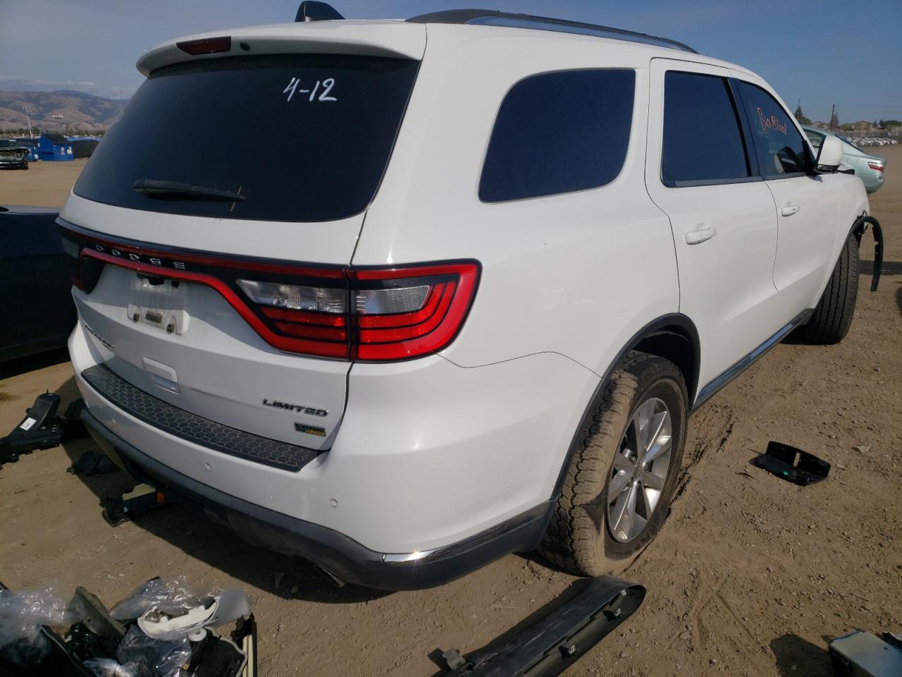 Photo 4 from auction – 2015 DODGE DURANGO LI with VIN 1C4RDHDG6FC200955