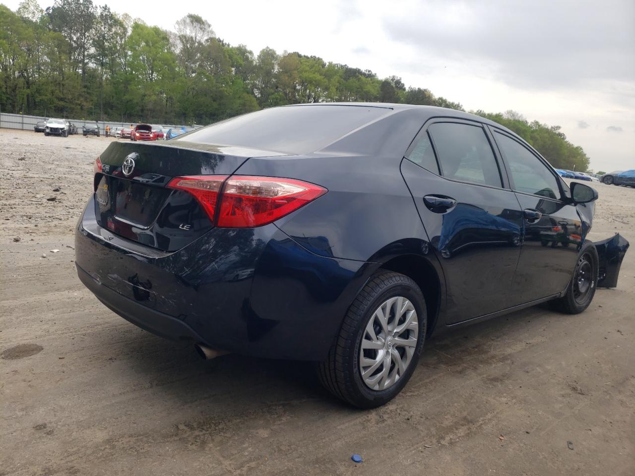 Photo 4 from auction – 2019 TOYOTA COROLLA L with VIN 2T1BURHE1KC207846