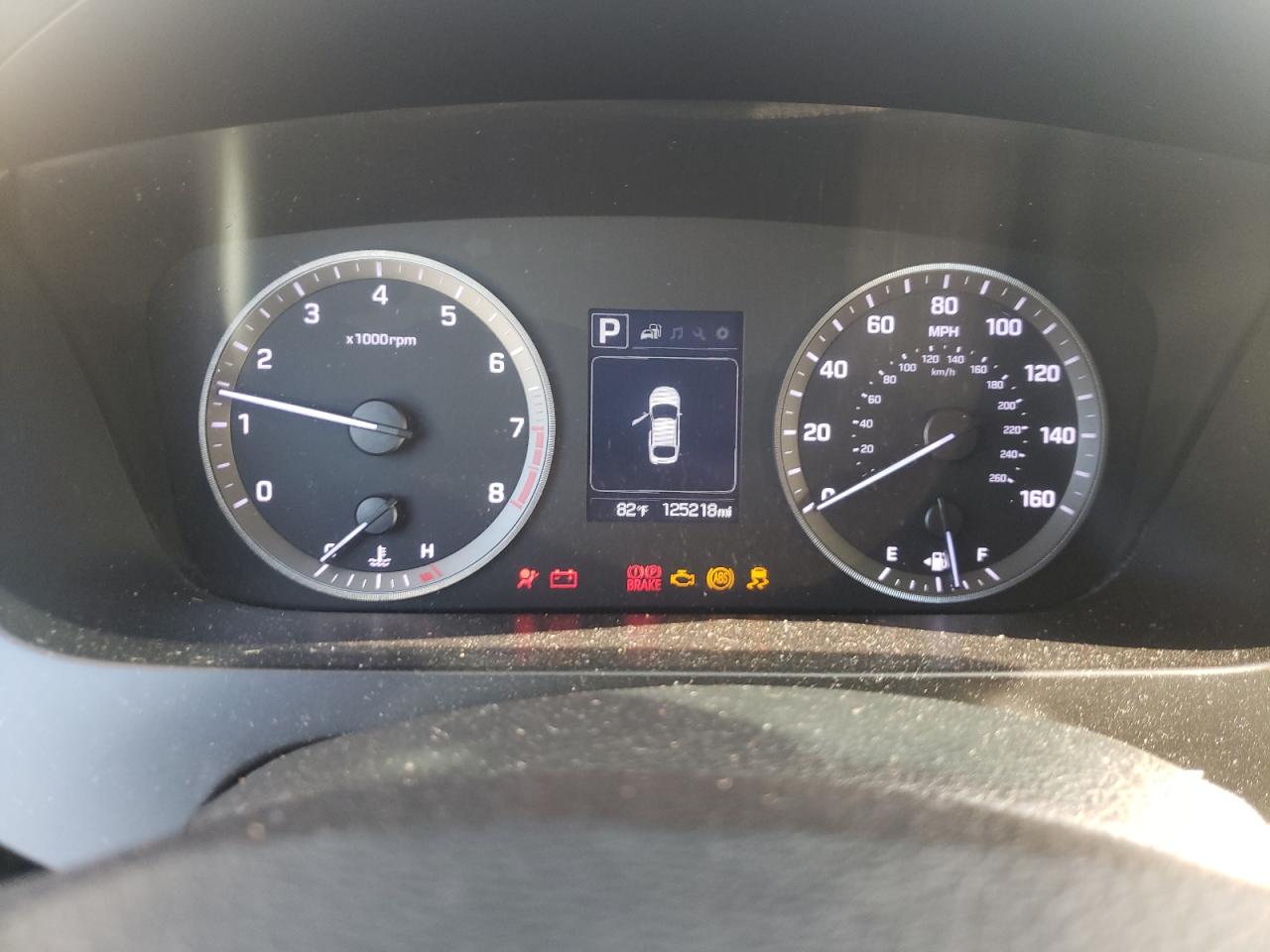 Photo 8 from auction – 2016 HYUNDAI SONATA SE with VIN 5NPE24AF1GH336229