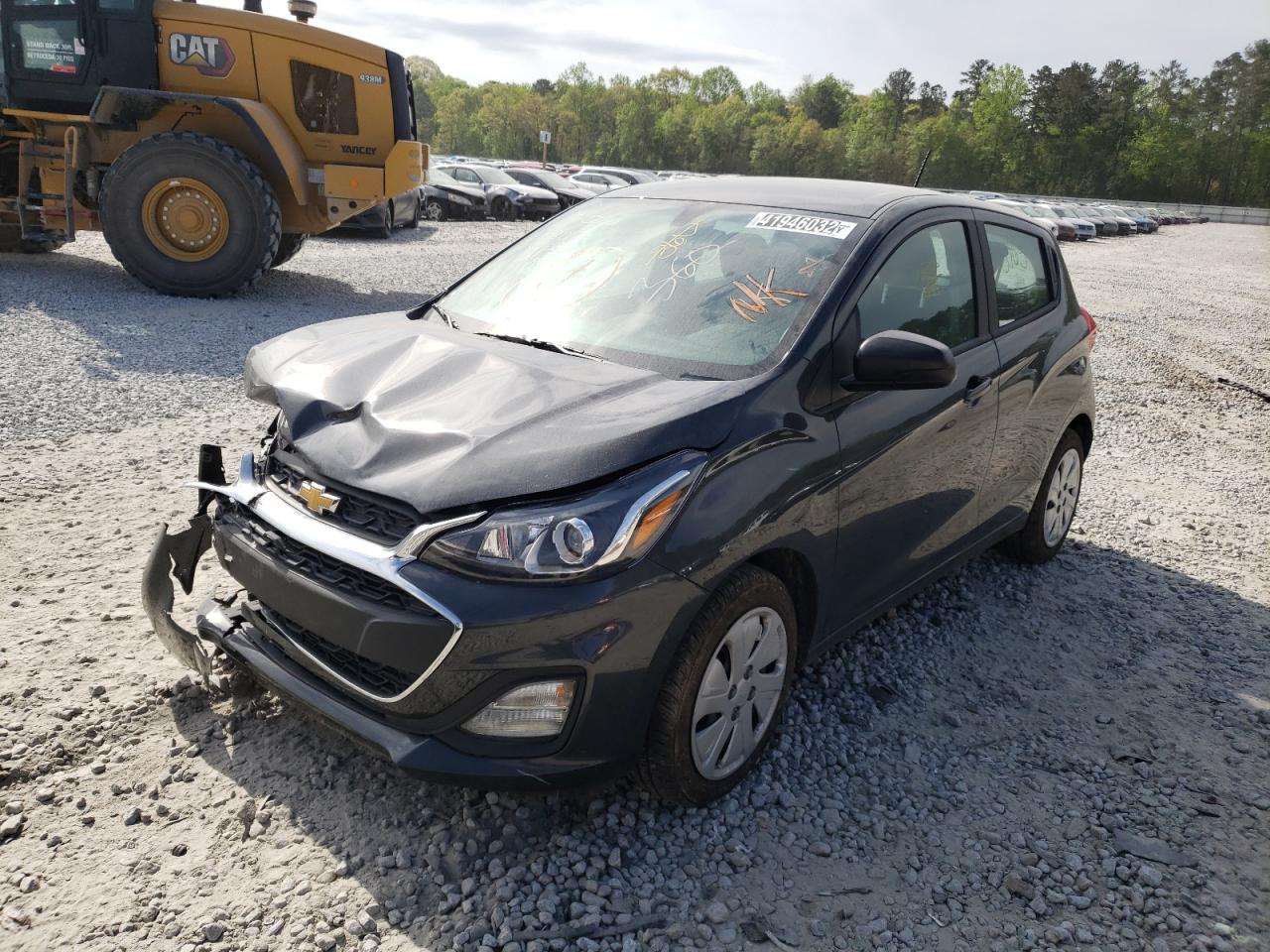 Photo 2 from auction – 2021 CHEVROLET SPARK with VIN KL8CB6SA3MC226207