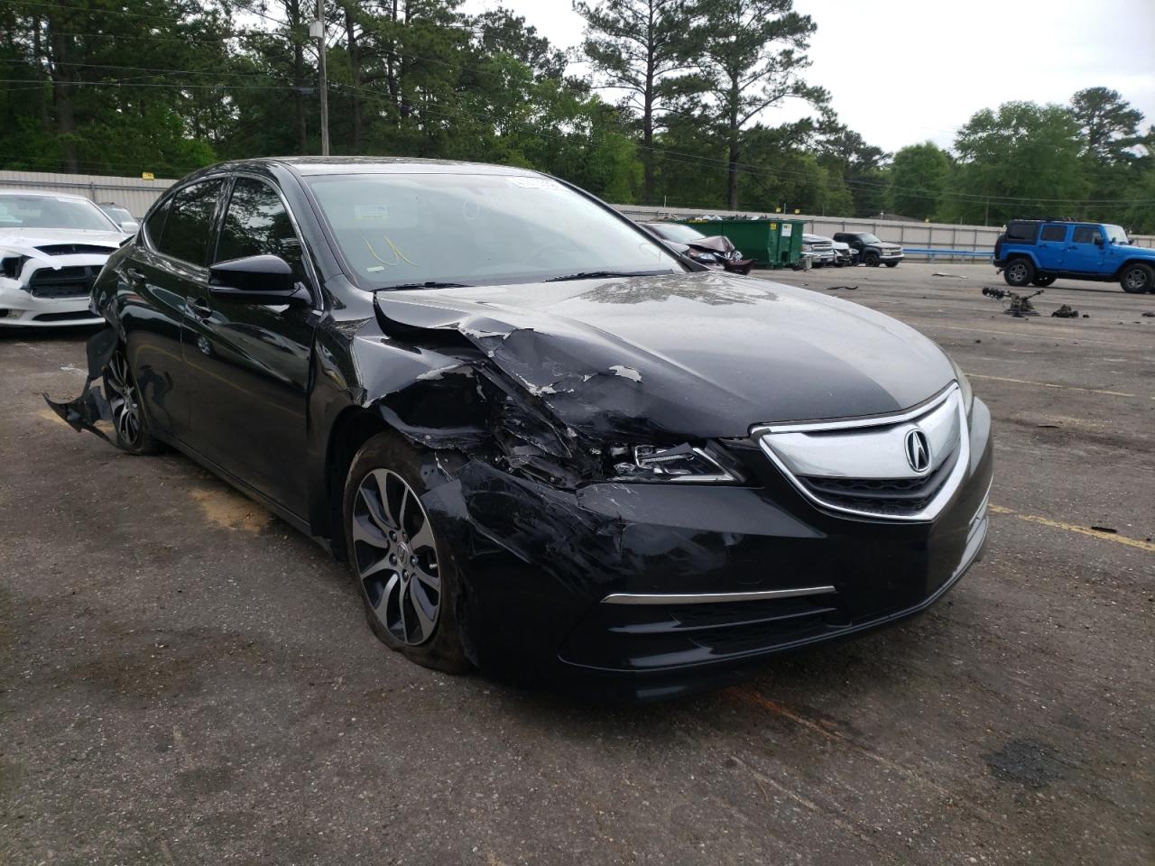 ACURA TLX 2015 with VIN 19UUB1F33FA011159 - Photo from auction