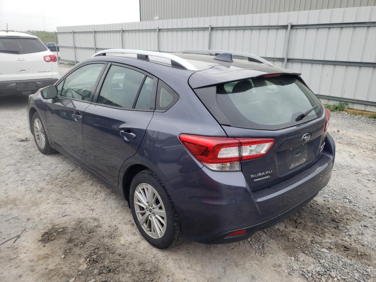 Photo 3 from auction – 2017 SUBARU IMPREZA PR with VIN 4S3GTAB64H3731599