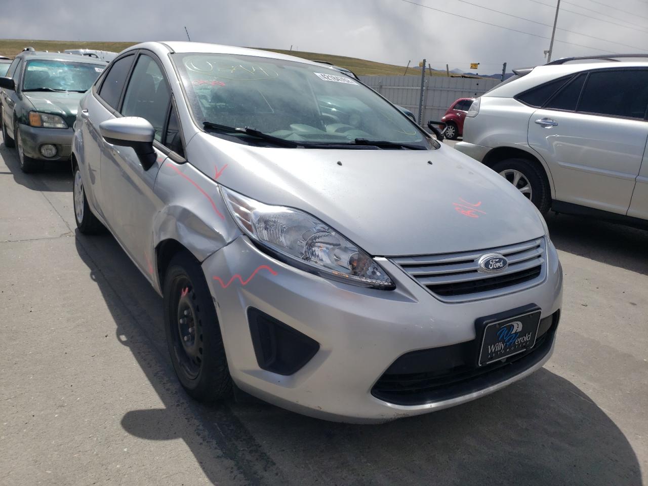 FORD FIESTA S 2013 with VIN 3FADP4AJ6DM226516 - Photo from auction