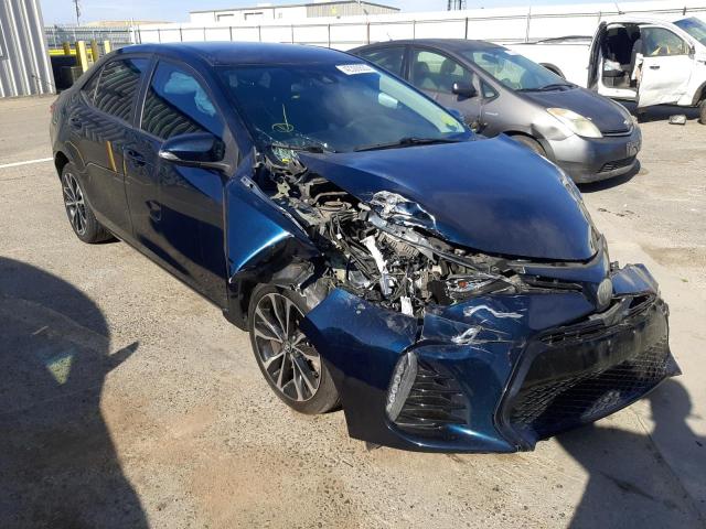 Photo 1 from auction – 2018 TOYOTA COROLLA L with VIN 5YFBURHE0JP778775