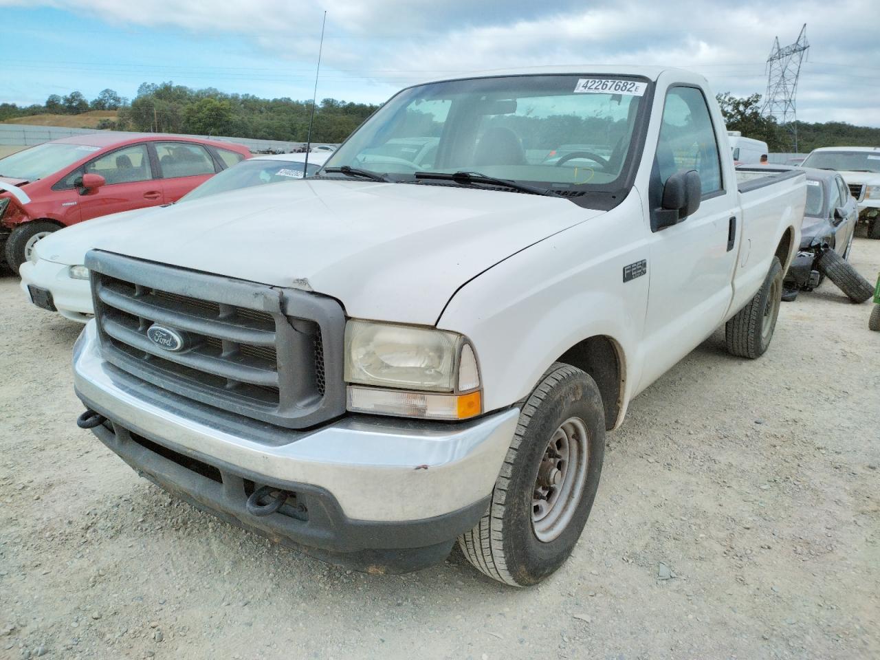 Photo 2 from auction – 2003 FORD F250 SUPER with VIN 1FTNF20L83EA55944