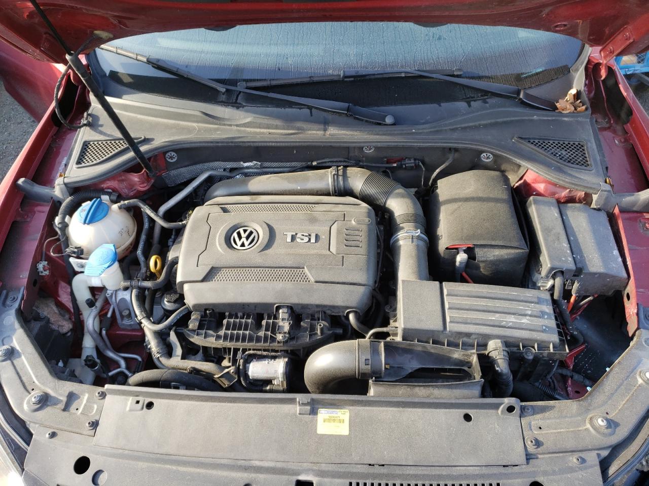 Photo 7 from auction – 2015 VOLKSWAGEN PASSAT S with VIN 1VWAT7A31FC102375