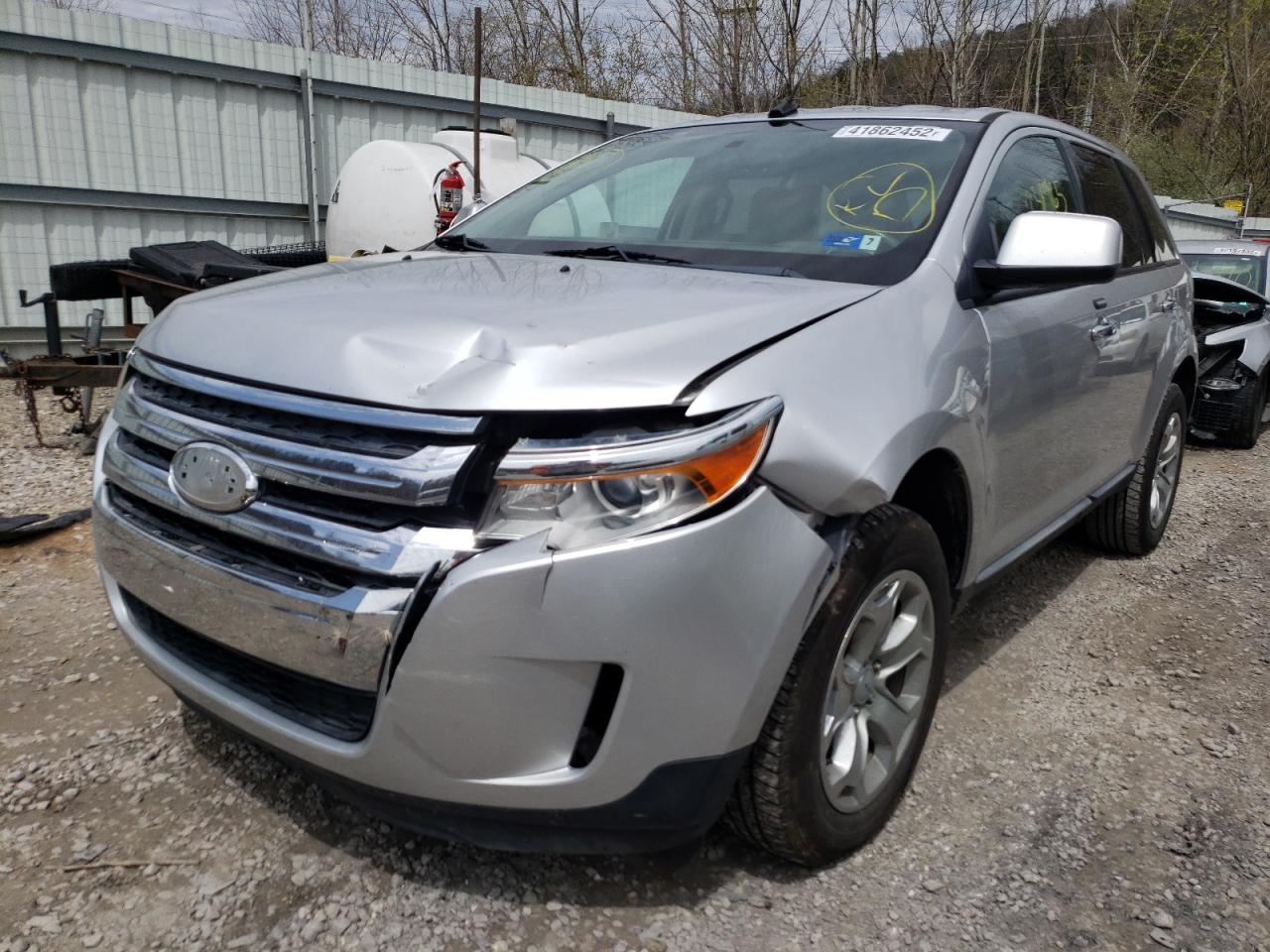 Photo 2 from auction – 2011 FORD EDGE SEL with VIN 2FMDK4JCXBBA57198
