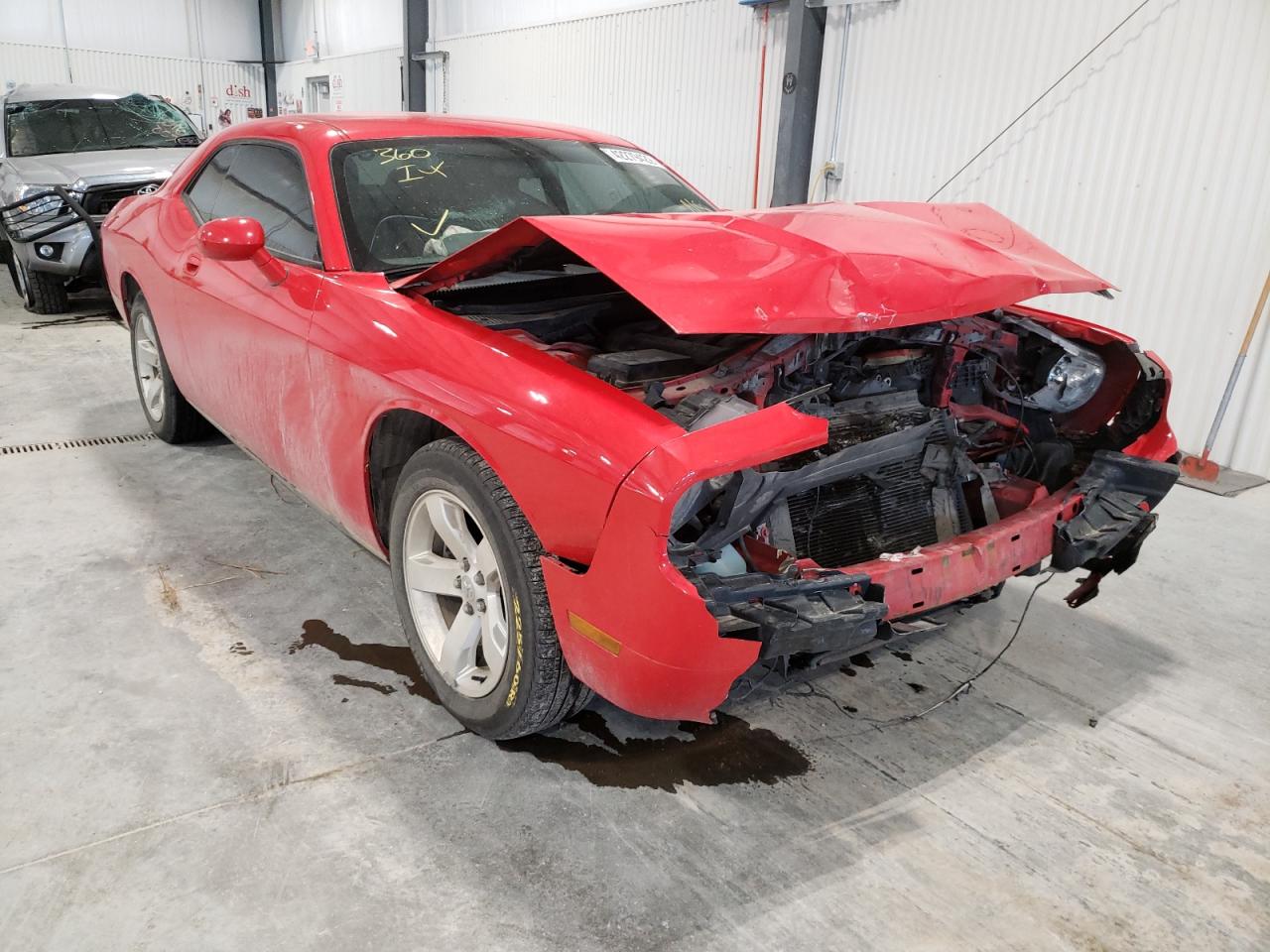 DODGE CHALLENGER 2010 with VIN 2B3CJ4DV4AH219050 - Photo from auction
