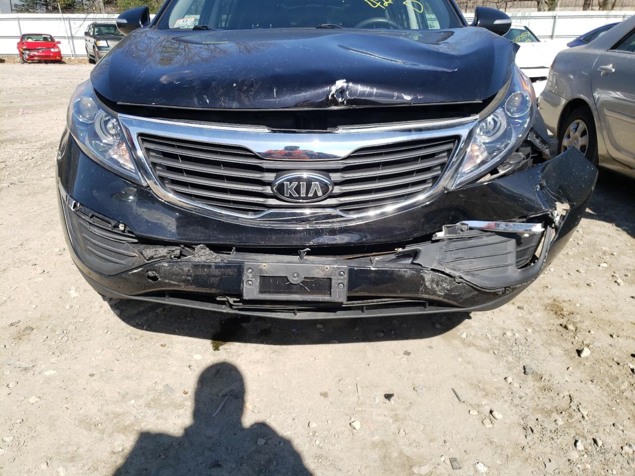 Photo 9 from auction – 2013 KIA SPORTAGE B with VIN KNDPB3A28D7377778
