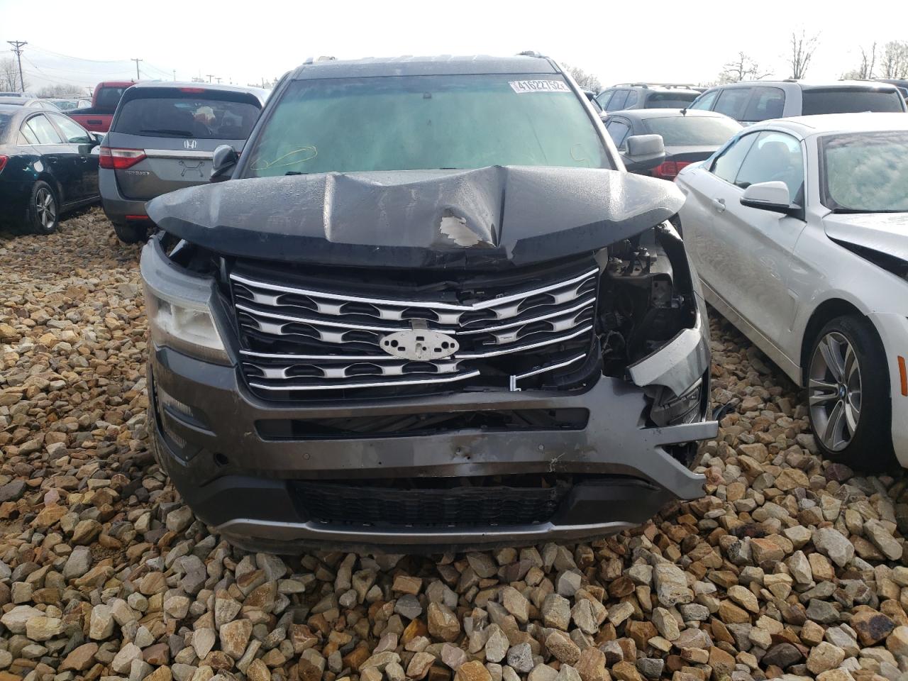 Photo 7 from auction – 2016 FORD EXPLORER L with VIN 1FM5K8F87GGA76890