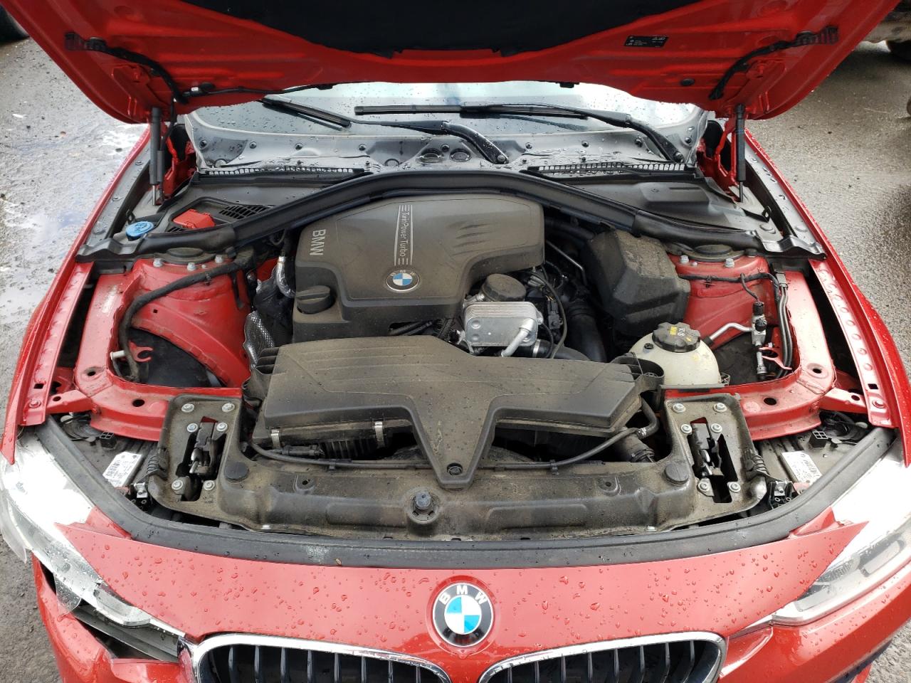 Photo 7 from auction – 2016 BMW 328 XI SUL with VIN WBA8E3G51GNU05110