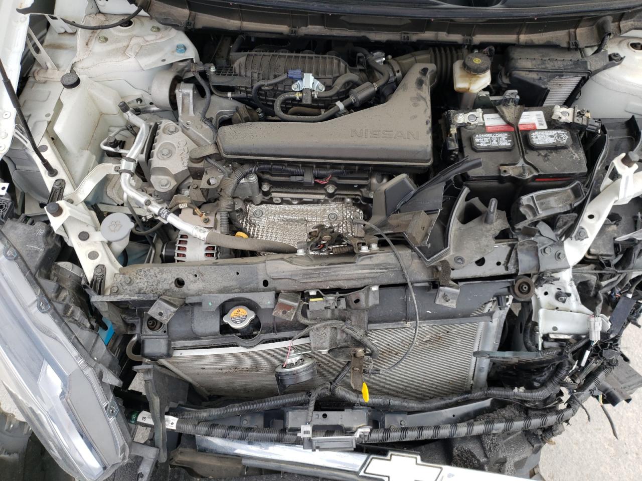 Photo 7 from auction – 2018 NISSAN ROGUE S with VIN 5N1AT2MT5JC825698