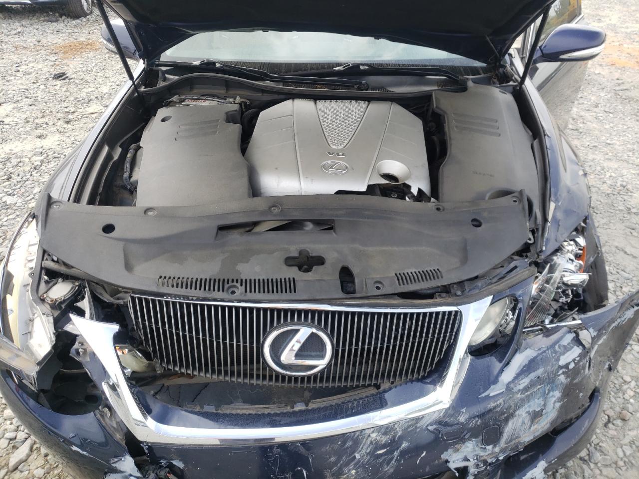 Photo 7 from auction – 2010 LEXUS GS 350 with VIN JTHCE1KS1A0024956