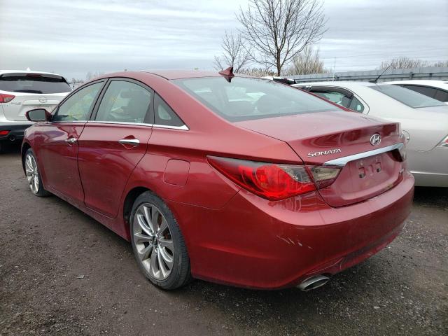 Photo 3 from auction – 2013 HYUNDAI SONATA SE with VIN 5NPEC4AB1DH532421