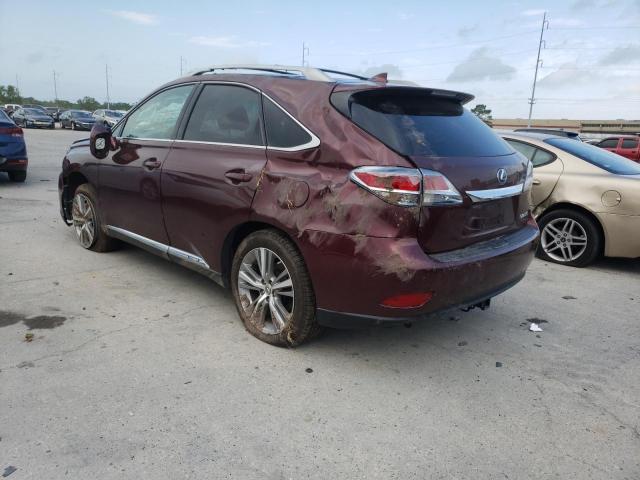 Photo 3 from auction – 2015 LEXUS RX 450H with VIN 2T2BC1BA2FC003844