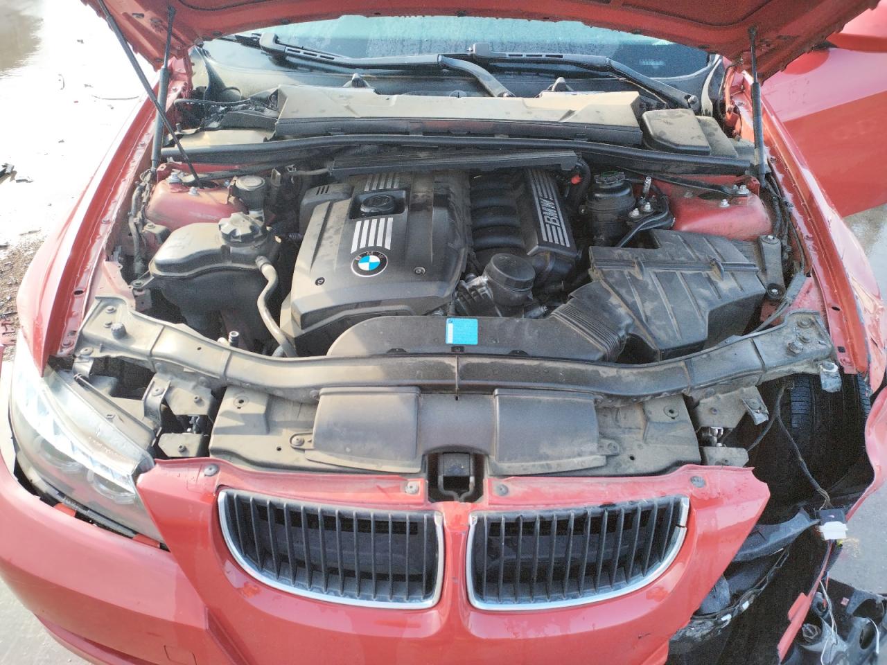 Photo 7 from auction – 2008 BMW 328 I with VIN WBAVA37548NL54024