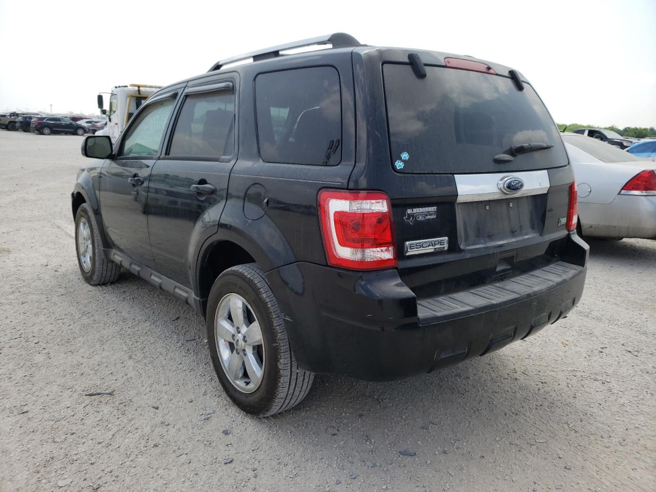 Photo 3 from auction – 2012 FORD ESCAPE LIM with VIN 1FMCU0EG6CKB30831