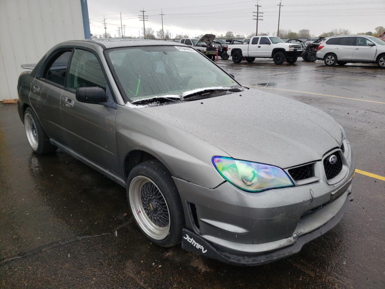 SUBARU IMPREZA 2. 2007 with VIN JF1GD616X7H520295 - Photo from auction