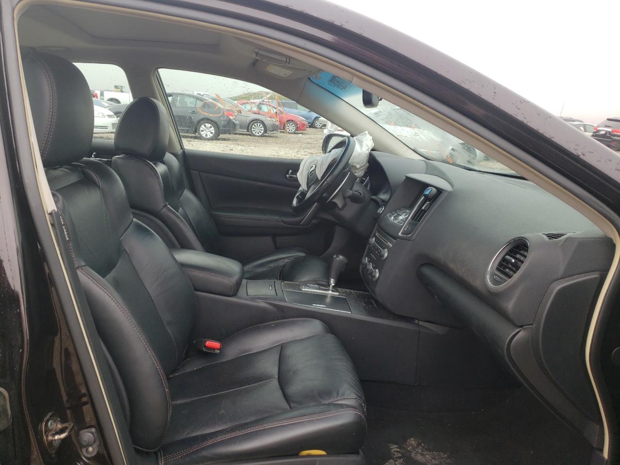 Photo 5 from auction – 2010 NISSAN MAXIMA S with VIN 1N4AA5AP6AC814301