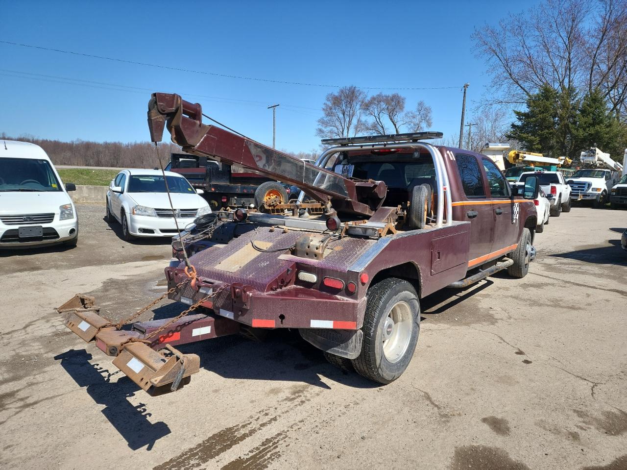 Photo 4 from auction – 2014 GMC SIERRA C35 with VIN 1GD413C84EF152168