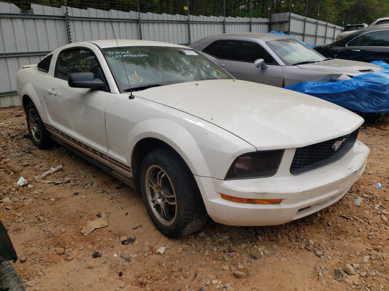 Photo 1 from auction – 2007 FORD MUSTANG with VIN 1ZVFT80N475204273
