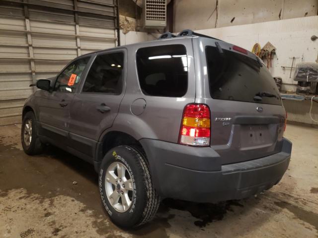 Photo 3 from auction – 2007 FORD ESCAPE XLT with VIN 1FMYU03Z57KB07461