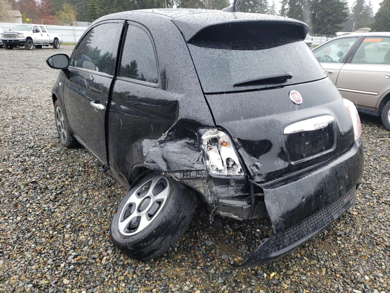 Photo 3 from auction – 2017 FIAT 500 ELECTR with VIN 3C3CFFGE1HT575677
