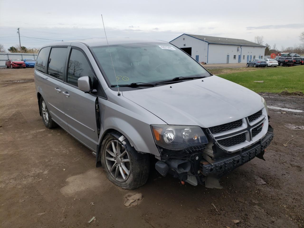 DODGE GRAND CARA 2014 with VIN 2C4RDGEG2ER451065 - Photo from auction