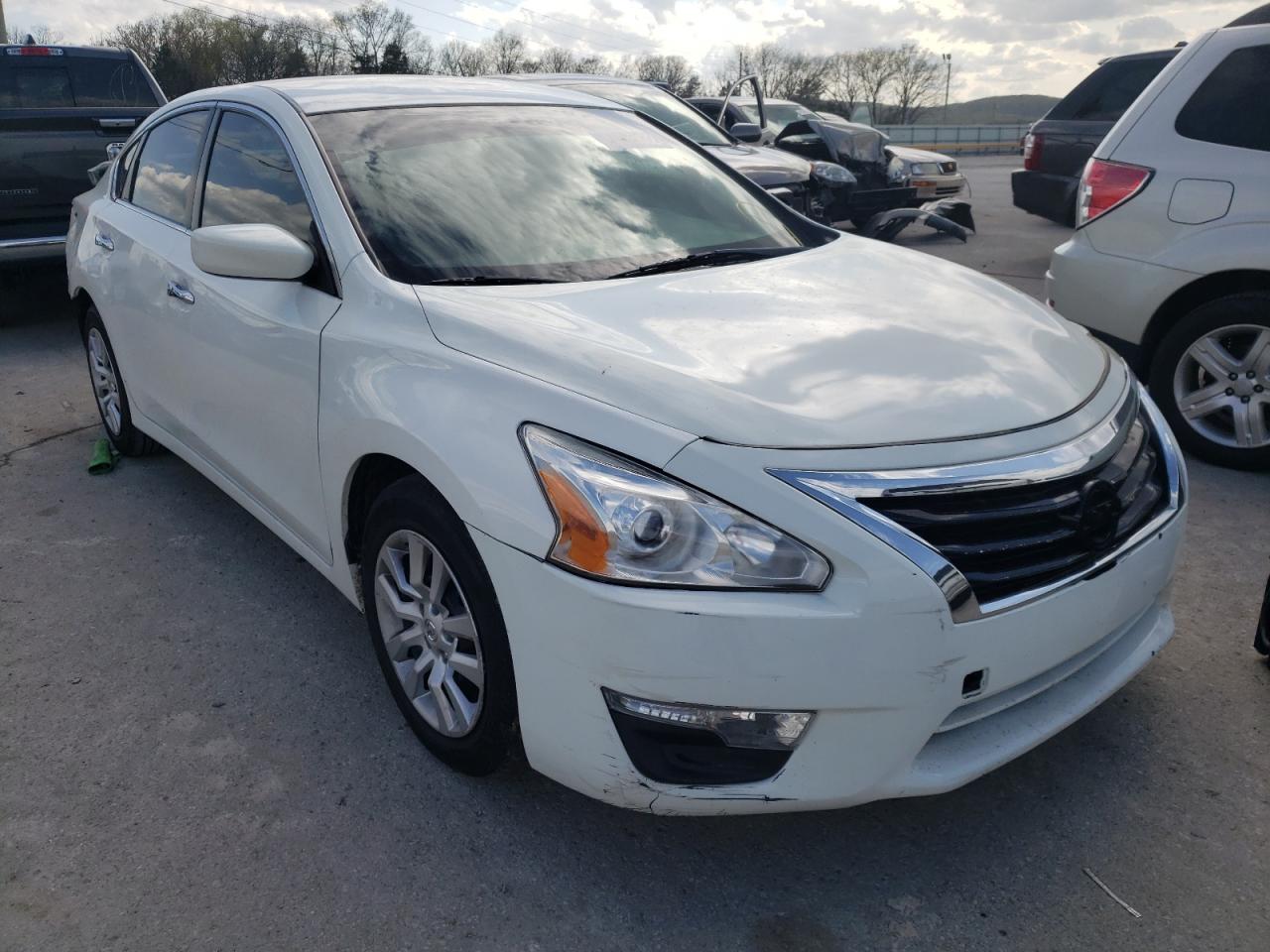 Photo 1 from auction – 2015 NISSAN ALTIMA 2.5 with VIN 1N4AL3AP4FN874846