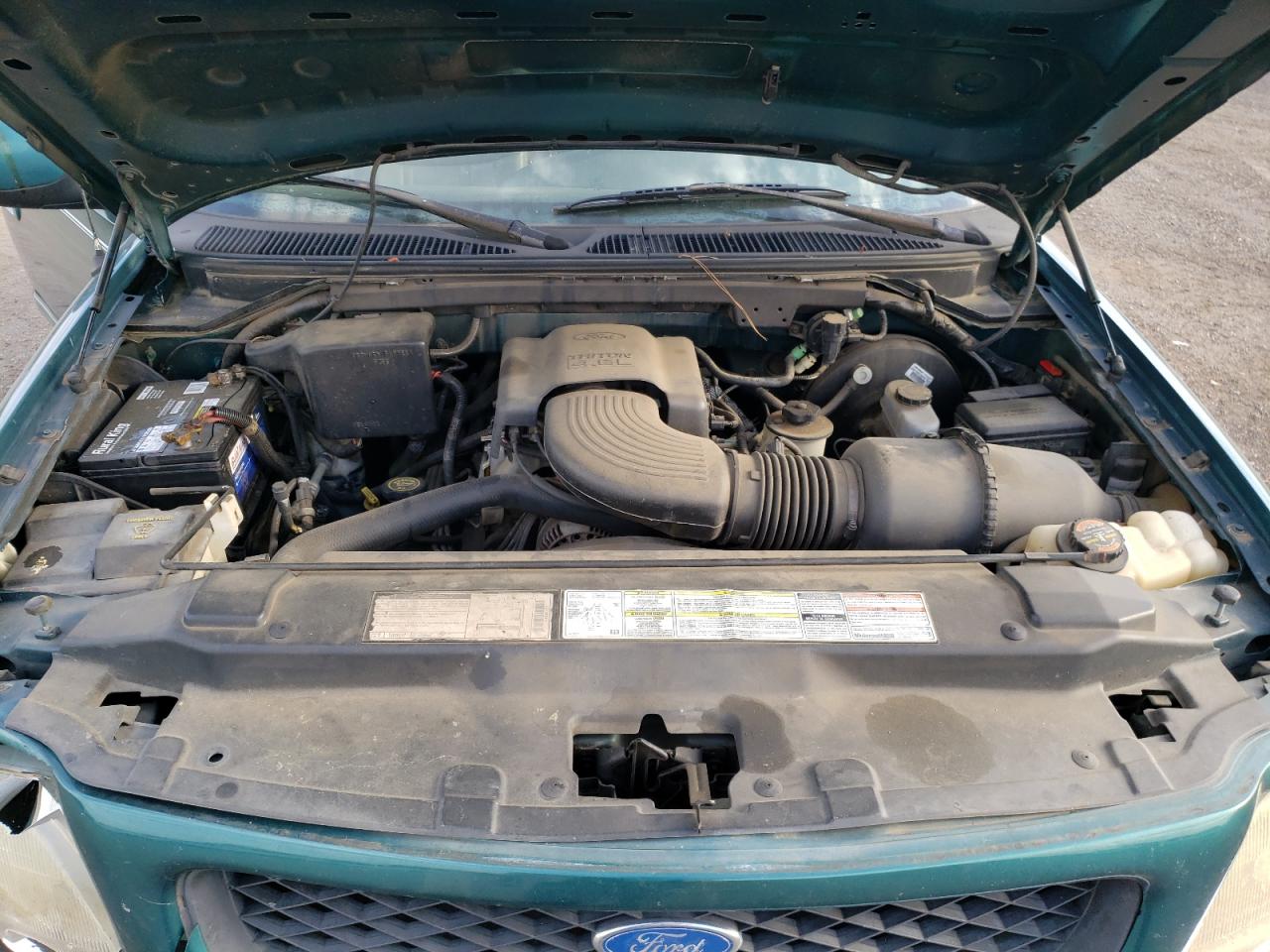 Photo 7 from auction – 1997 FORD F150 with VIN 1FTDX1760VNA89902