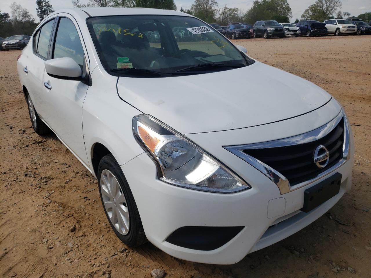 NISSAN VERSA S 2016 z numerem VIN 3N1CN7AP2GL807168 - Zdjęcie z aukcji