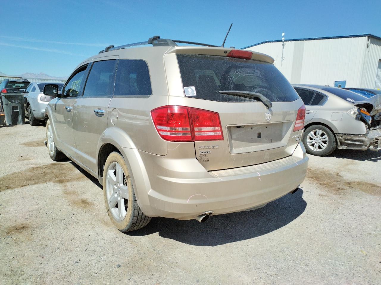 Photo 3 from auction – 2009 DODGE JOURNEY R/ with VIN 3D4GH67V99T541207
