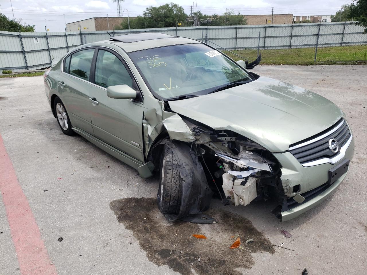 NISSAN ALTIMA HYB 2007 with VIN 1N4CL21E97C225106 - Photo from auction