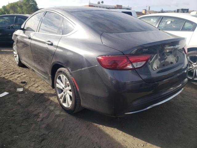 Photo 3 from auction – 2016 CHRYSLER 200 LIMITE with VIN 1C3CCCABXGN174830