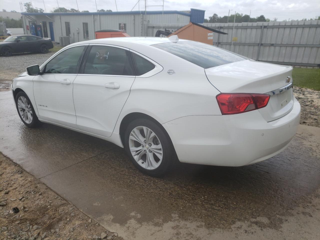 Photo 3 from auction – 2014 CHEVROLET IMPALA LT with VIN 2G1115SL7E9266014