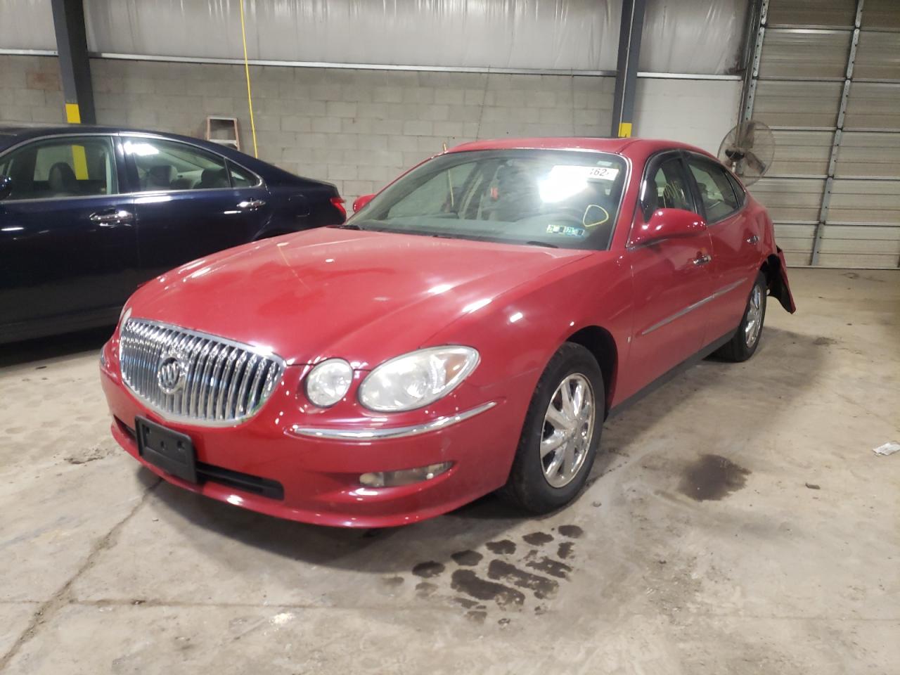 Photo 2 from auction – 2008 BUICK LACROSSE C with VIN 2G4WC582181152949