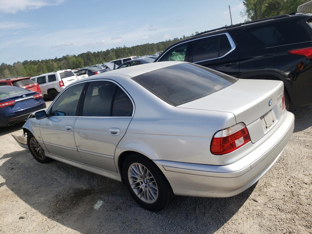Photo 3 from auction – 2003 BMW 530 I AUTO with VIN WBADT63453CK35035