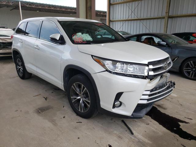 TOYOTA HIGHLANDER 2017 with VIN 5TDZZRFH2HS226824 - Photo from auction