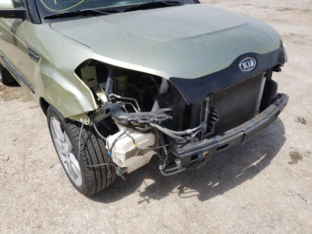 Photo 9 from auction – 2010 KIA SOUL + with VIN KNDJT2A2XA7033023