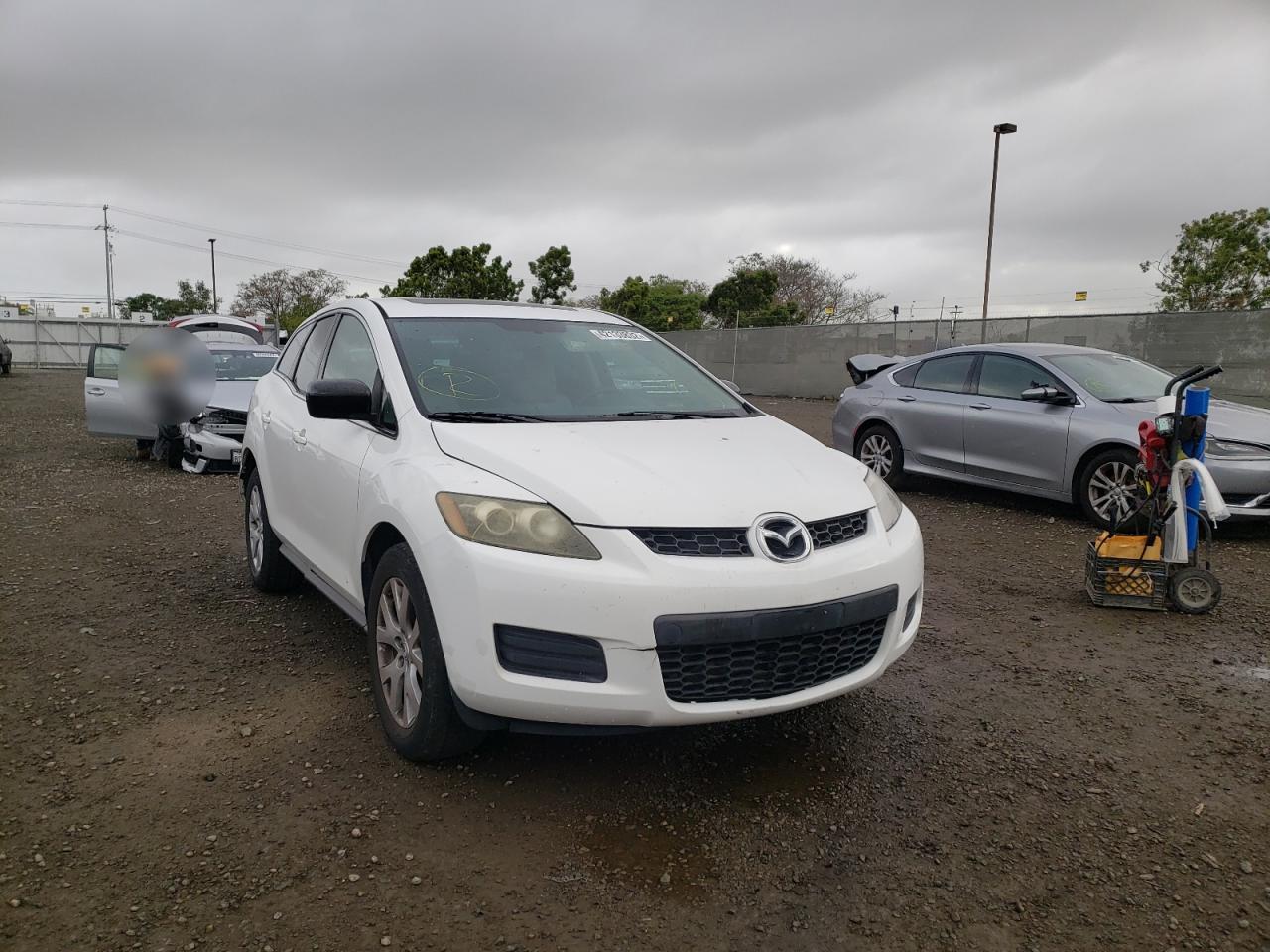 MAZDA CX-7 2007 with VIN JM3ER293970110857 - Photo from auction