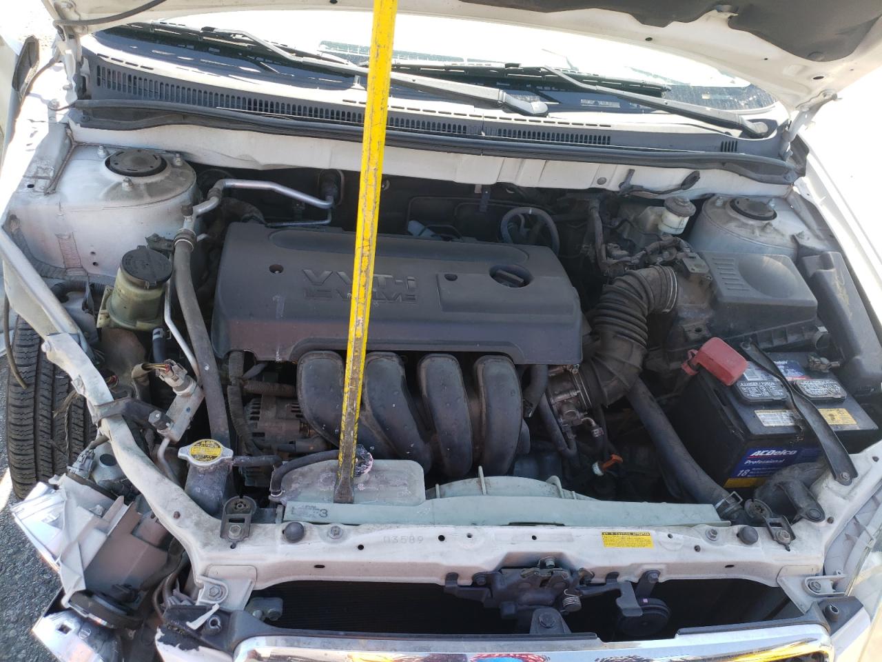 Photo 7 from auction – 2007 TOYOTA COROLLA SE with VIN 1NXBR32E77Z793983